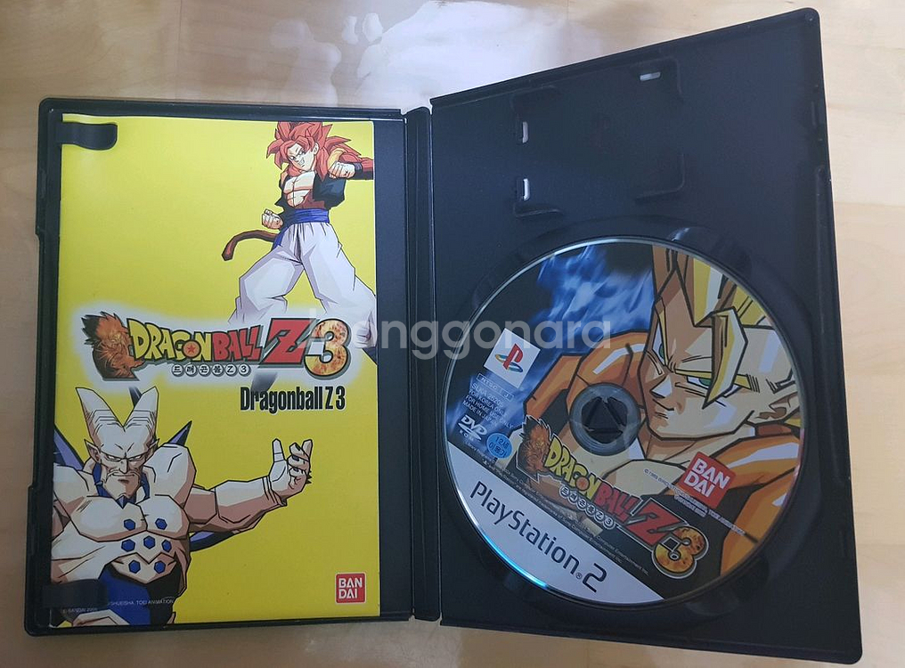 PS2 드래곤볼Z 1, 2, 3--4