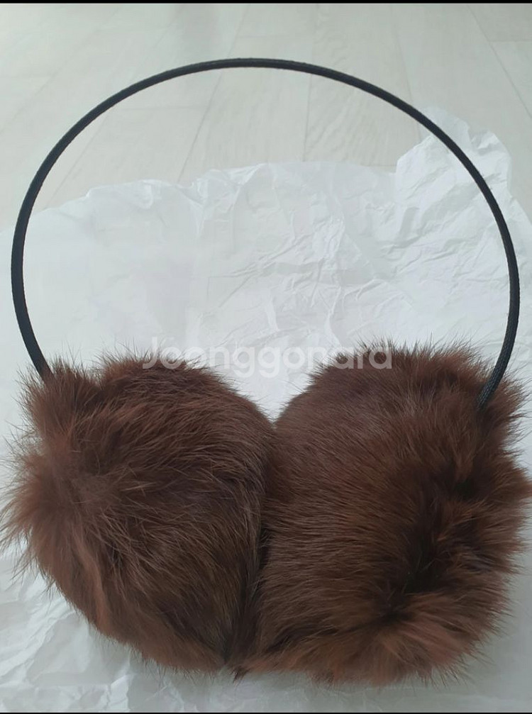 (피오루치 230) 천연양털 롱어그부츠+천연밍크귀마개--5