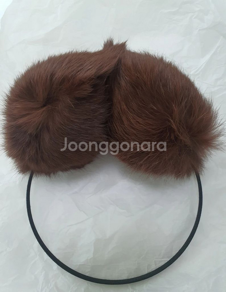 (피오루치 230) 천연양털 롱어그부츠+천연밍크귀마개--6