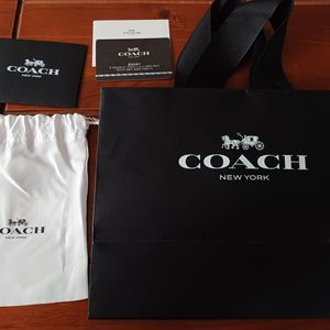 코치 COACH 쇼핑백 파우치 일괄판매