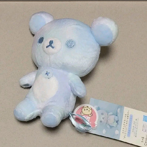 코리락쿠마 20주년 컬러인형 스카이블루
