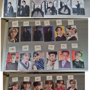(최종) 세븐틴 포토카드 272장 일괄 반값택포 10만
