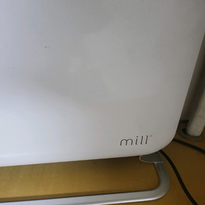mill 북유럽스타일 전기스토브