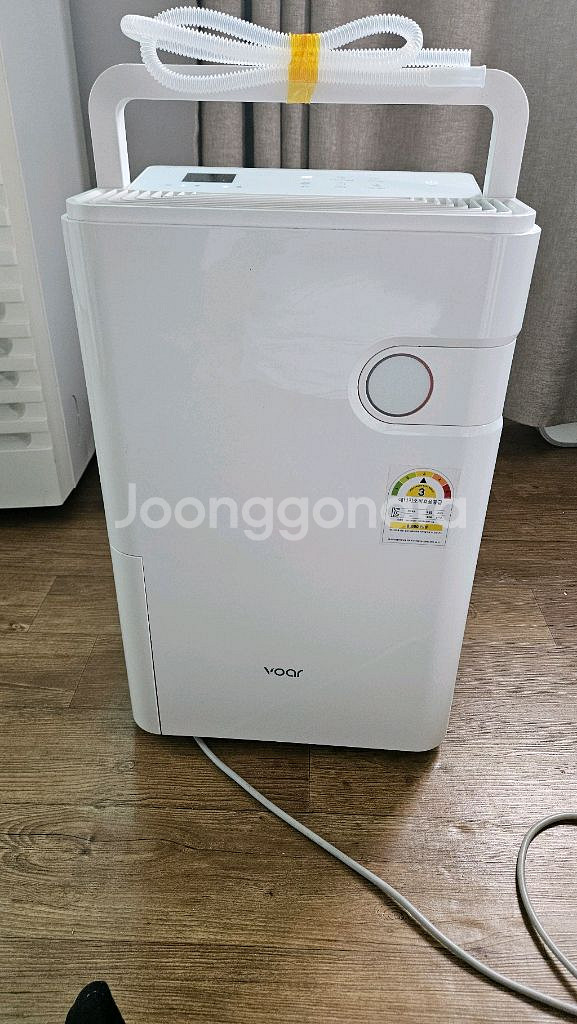 보아르제습기 14리터 공기청정기 제습기 두가지 기능재품--8