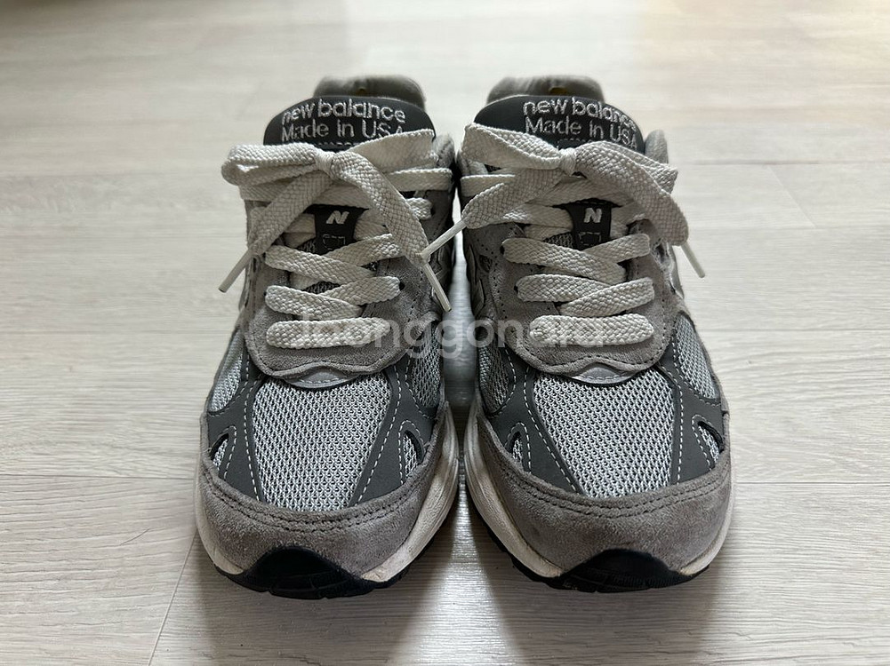 뉴발란스 운동화 993 그레이 미국직구 (220mm)--1
