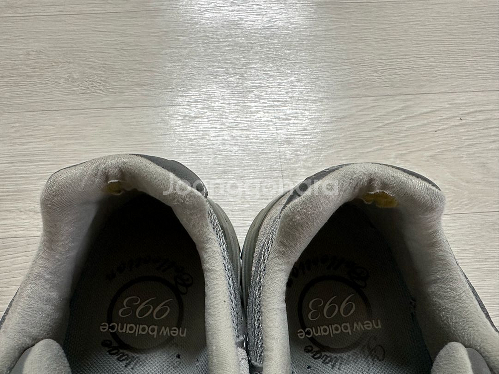 뉴발란스 운동화 993 그레이 미국직구 (220mm)--5