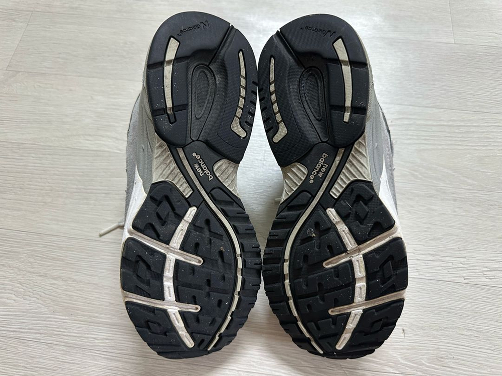 뉴발란스 운동화 993 그레이 미국직구 (220mm)--3