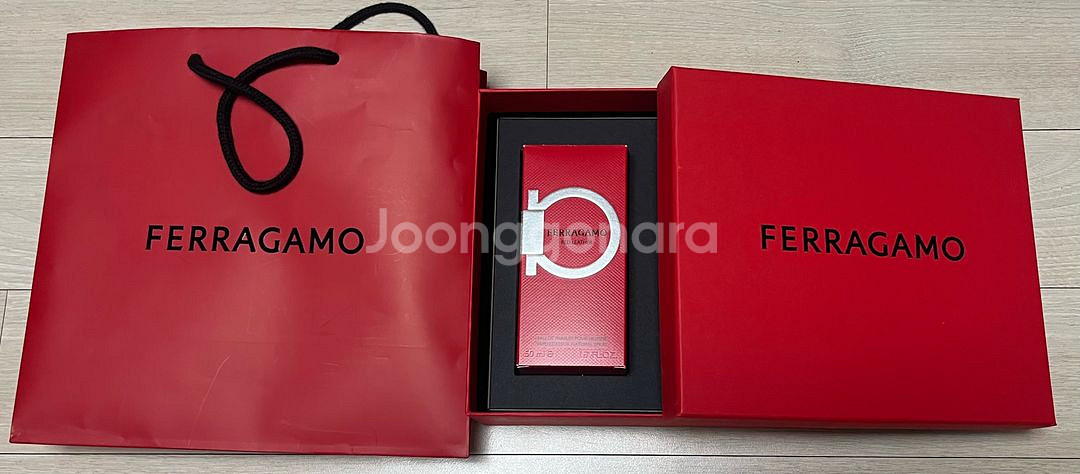 페라가모 레드 레더 EDP - 50ml--2