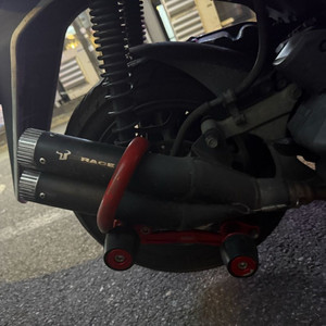pcx 익실 머플러