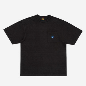 휴먼 메이드 포켓 티셔츠 블랙 오프라인 스토어 한정
