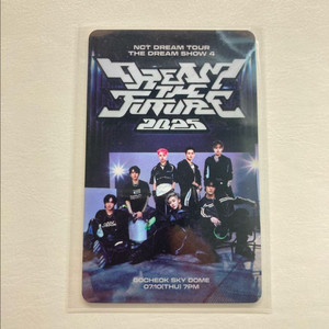nct dream 엔시티 드림 드림쇼4 첫콘 티켓 양도
