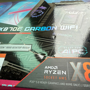 MSI x870e Carbon 카본 wifi