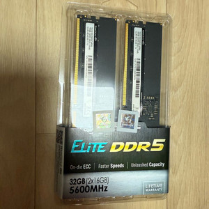 팀그룹 DDR4 램 16x2 32g 5600클럭