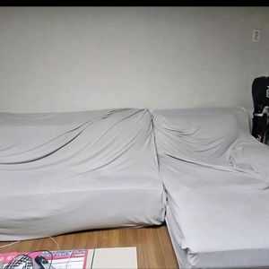 3인용 부드러운 소파커버