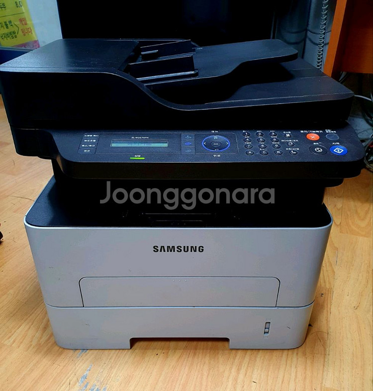 삼성 흑백 레이저 복합기/프린터--0