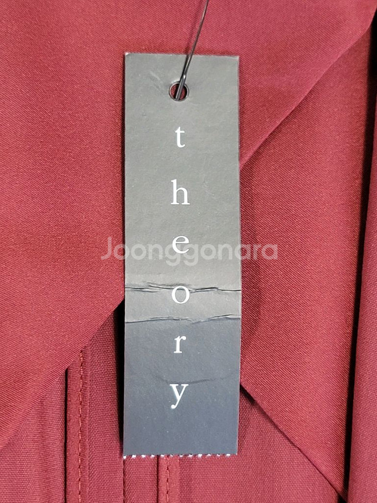 (새상품)theory 띠어리 오픈자켓형 스판 조끼베스트--3