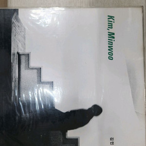 김민우 1집 LP
