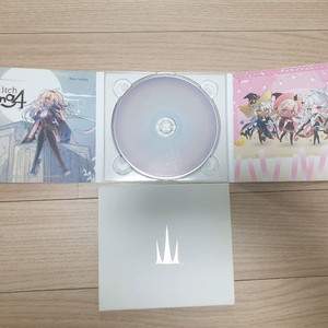 마녀의샘 4 OST CD