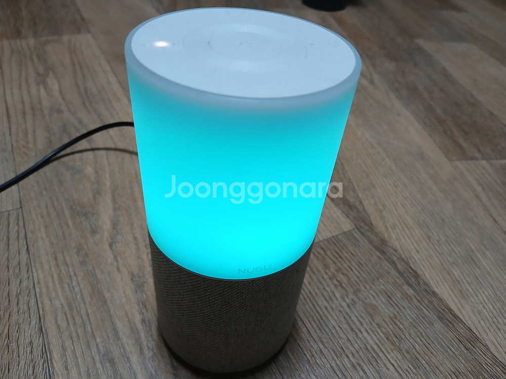 SK 누구캔들 NUGU Candle 인공지능(AI)--0