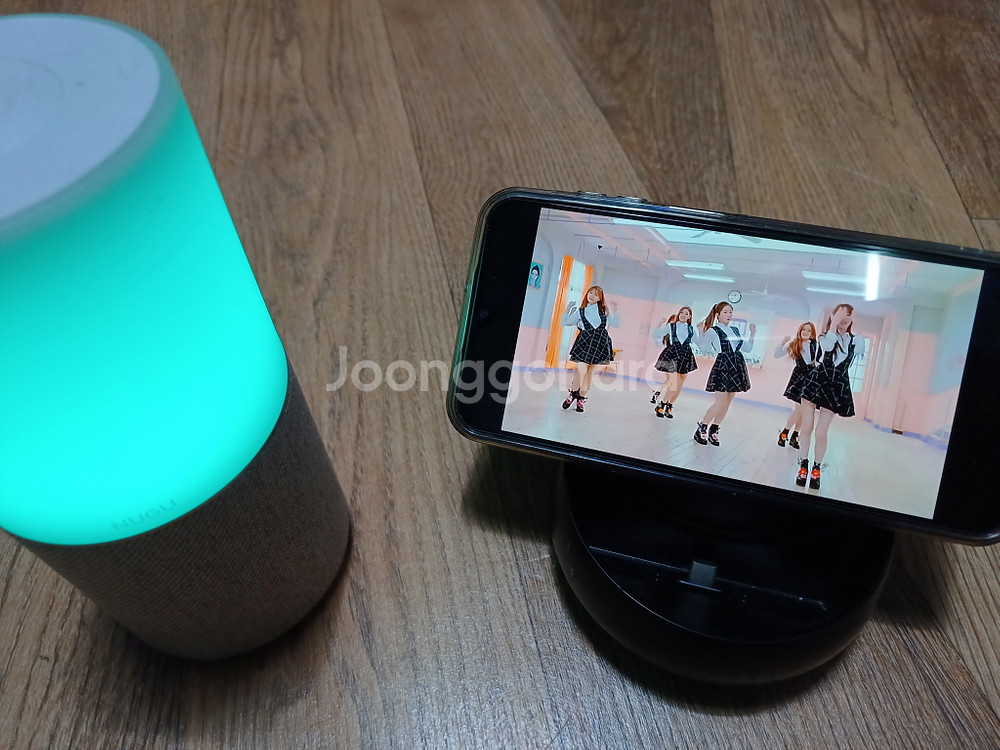 SK 누구캔들 NUGU Candle 인공지능(AI)--5