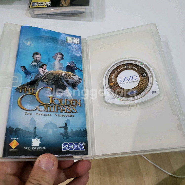 psp 황금나침반 정발--1