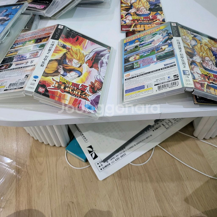 psp 진무도회정발1.2 일괄 2 가이드북포함 택포--1