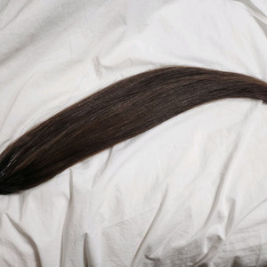 땋기 붙임머리 가발 20인치 310가닥