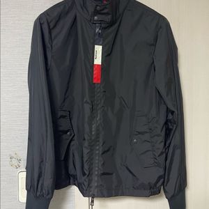 [1] 몽클레어 블랙 테크니컬 WIMEREUX 바람막이