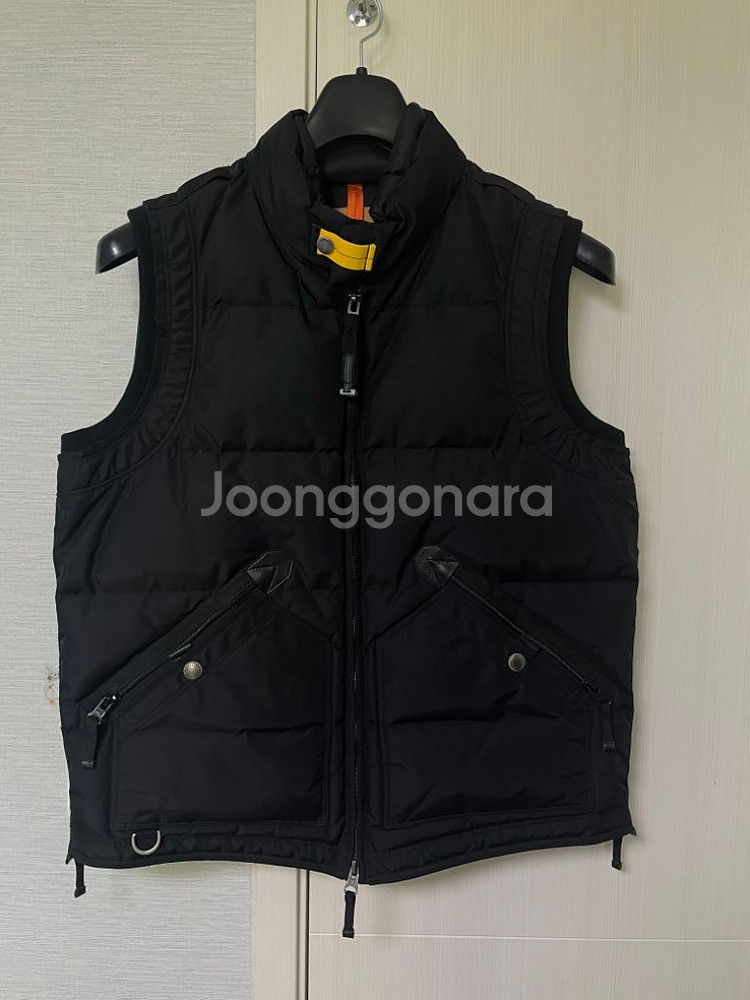 [L] 22fw 파라점퍼스 조끼 패딩 자켓--0