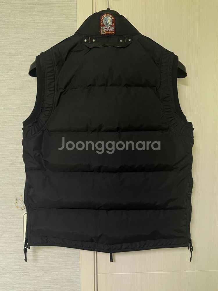 [L] 22fw 파라점퍼스 조끼 패딩 자켓--1
