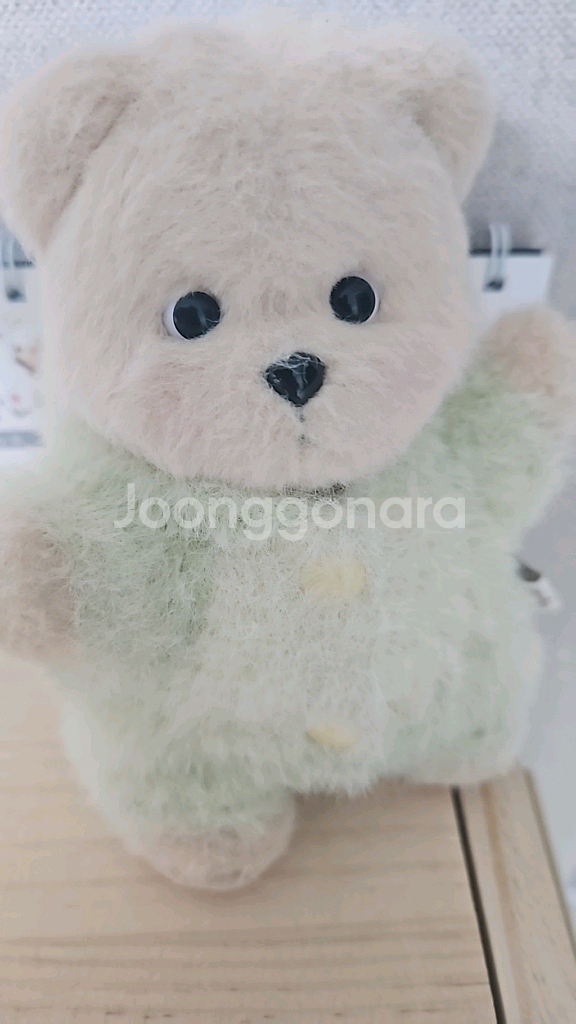 테디테일즈 정품 키링인형 싸게 팔아요!--0