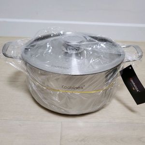 급매>[새상품]쿠비녹스 스탠 곰솥냄비 24cm(모든열원
