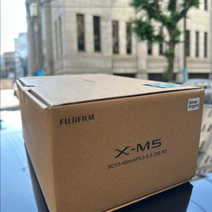 후지필름 x-m5 15-45 번들킷 실버 새상품