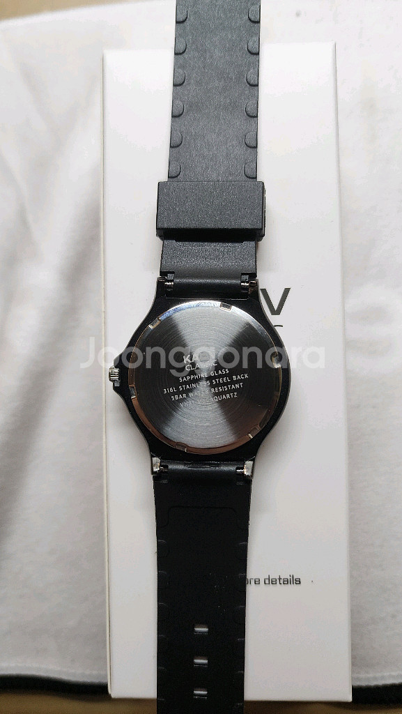 사파이어글라스, vh31 메카쿼츠,스틸케이스 시계--1