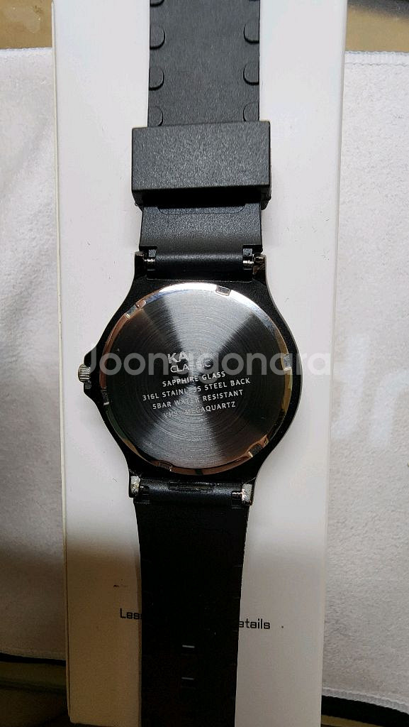 사파이어글라스, vh31 메카쿼츠,스틸케이스 시계--2