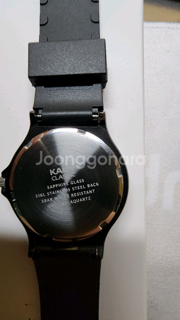 사파이어글라스, vh31 메카쿼츠,스틸케이스 시계--3