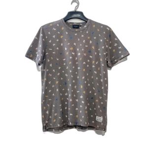 Paul Smith 폴스미스 멀티패턴 스판 반팔라운드티