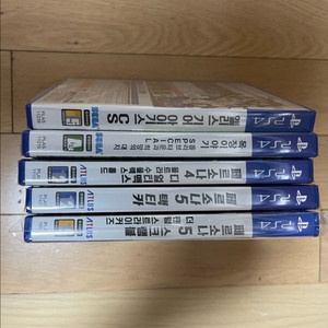 ps4 미개봉 게임 팝니다.