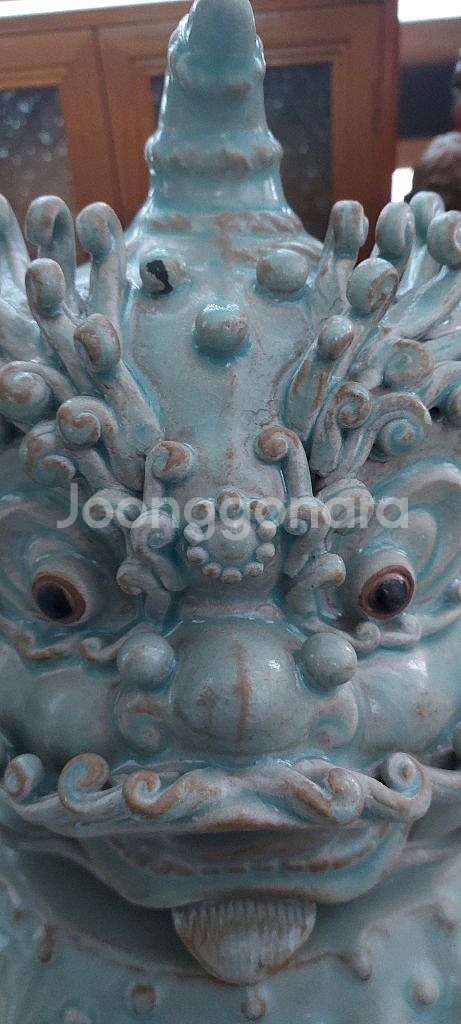 918년 송나라 여요도자기향로--5