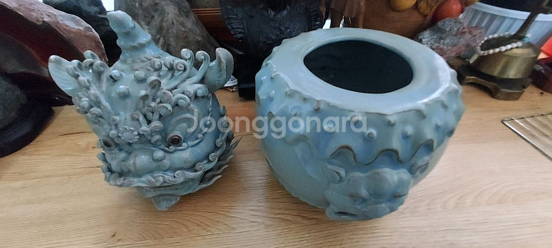 918년 송나라 여요도자기향로--7