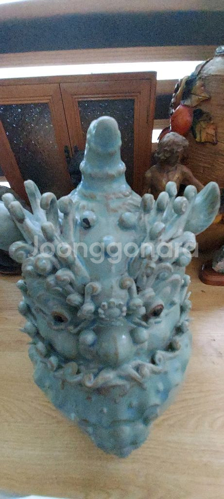 918년 송나라 여요도자기향로--6