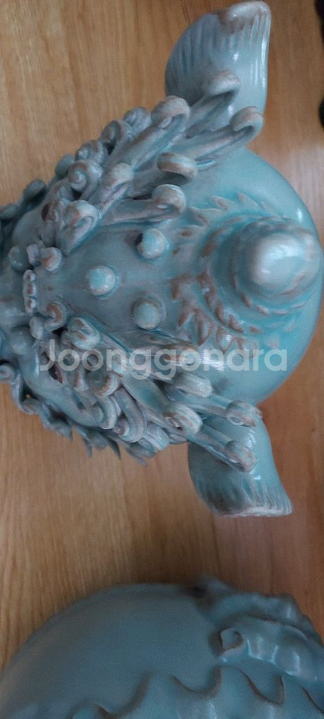 918년 송나라 여요도자기향로--9