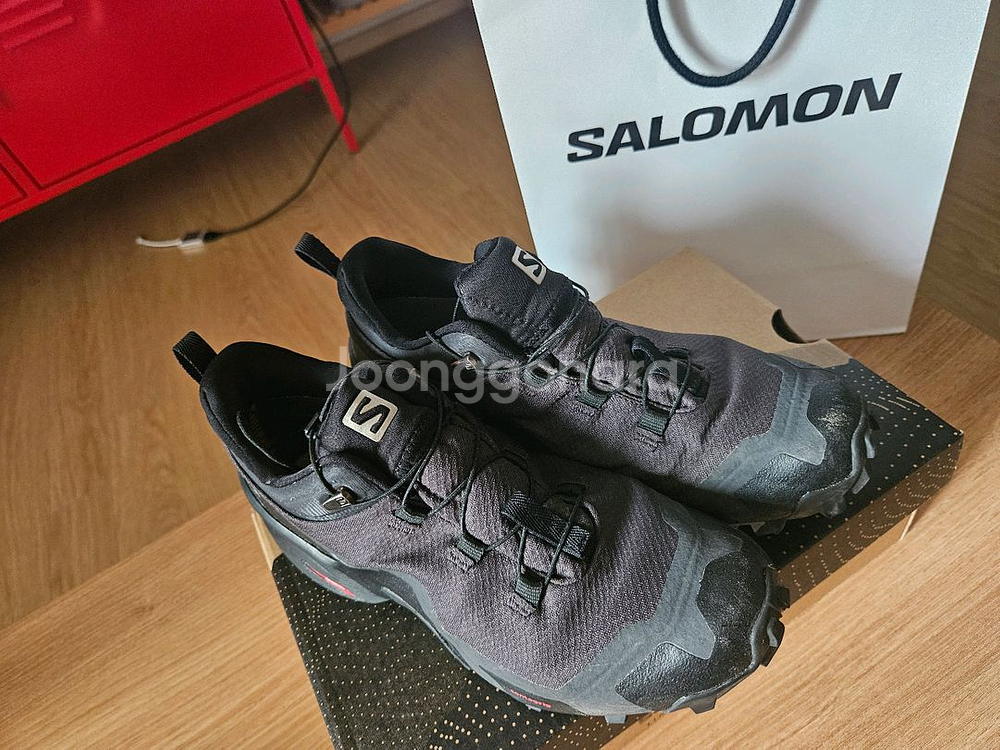 살로몬 CROSS HIKE GTX W 225사이즈--0