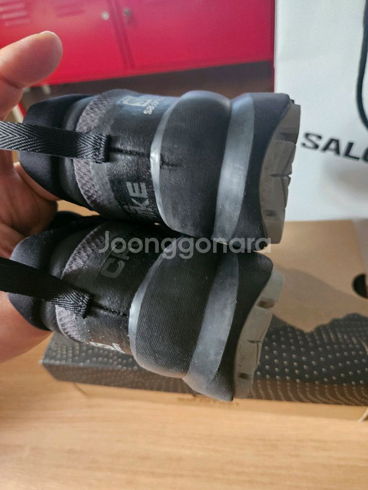살로몬 CROSS HIKE GTX W 225사이즈--6