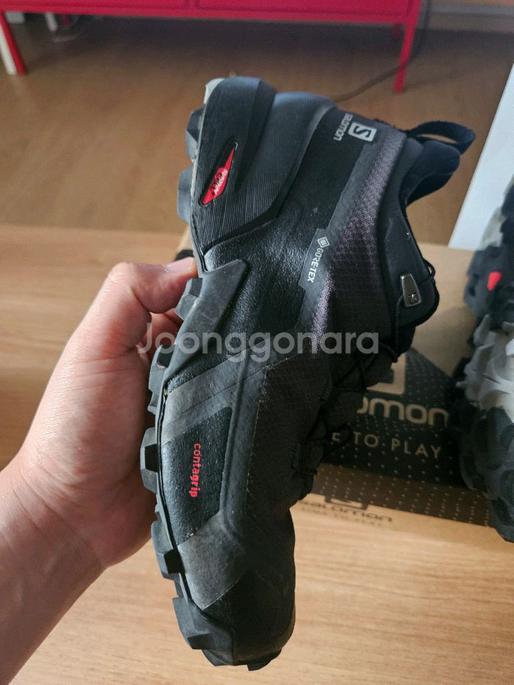 살로몬 CROSS HIKE GTX W 225사이즈--5