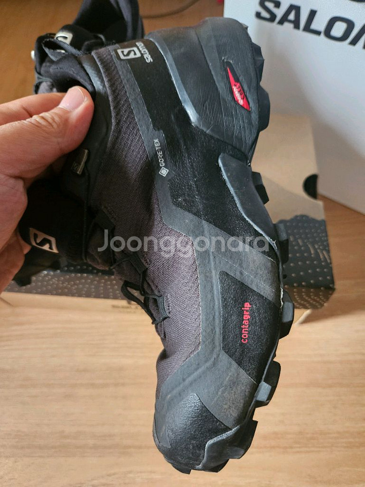 살로몬 CROSS HIKE GTX W 225사이즈--2