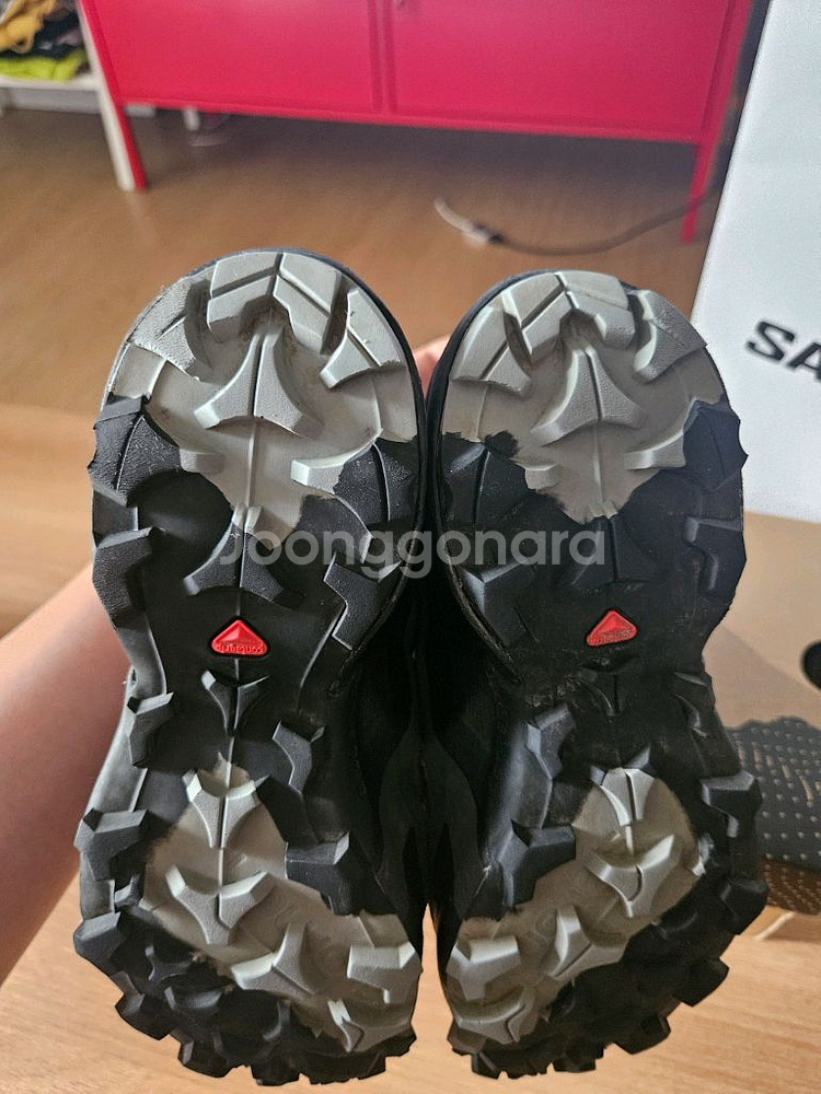 살로몬 CROSS HIKE GTX W 225사이즈--7