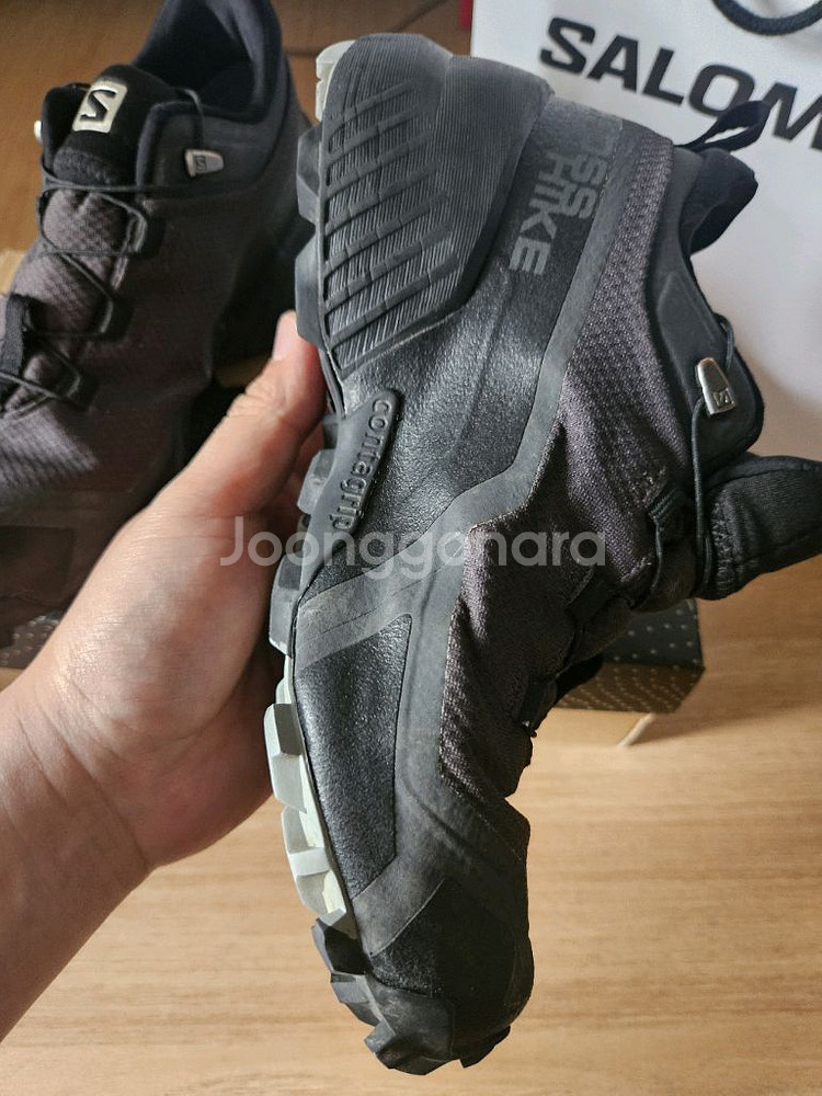 살로몬 CROSS HIKE GTX W 225사이즈--3