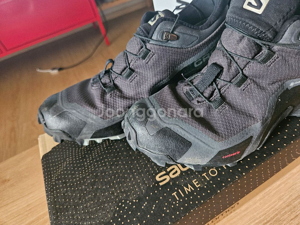 살로몬 CROSS HIKE GTX W 225사이즈--8