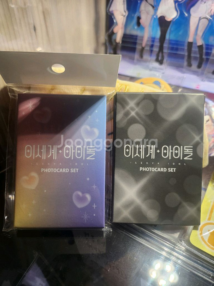 이세계아이돌 이세팝 포카 팝니다--0